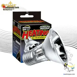 لامپ یو وی دار هالوژنی خزندگان و تراریوم ND-11 ناموی پت