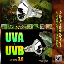 لامپ یو وی دار هالوژنی خزندگان و تراریوم ND-11 ناموی پت
