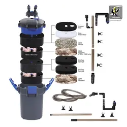 مدیا بیولوژیک متخلخل آکواریوم 3DM بیدس اوشن فری