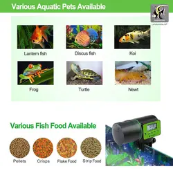 غذا ریز دیجیتال آکواریوم اسمارت فیدر