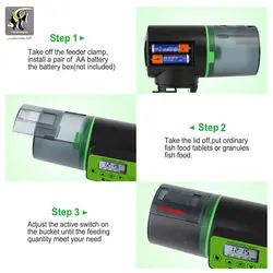 غذا ریز دیجیتال آکواریوم اسمارت فیدر