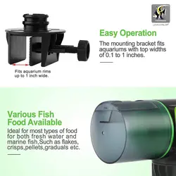 غذا ریز دیجیتال آکواریوم اسمارت فیدر