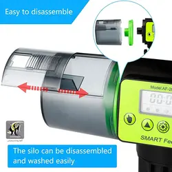 غذا ریز دیجیتال آکواریوم اسمارت فیدر