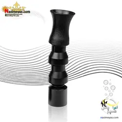 نازل خروجی آب آکواریوم سر گرد تمام پلاستیک