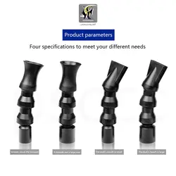 نازل خروجی آب آکواریوم سر گرد تمام پلاستیک