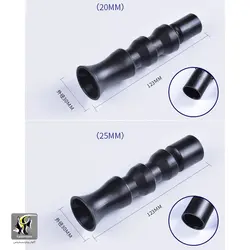 نازل خروجی آب آکواریوم سر گرد تمام پلاستیک