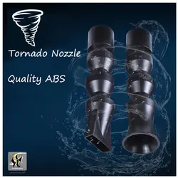 نازل خروجی آب آکواریوم سر تخت تمام پلاستیک