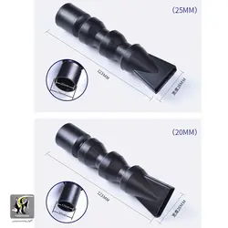 نازل خروجی آب آکواریوم سر تخت تمام پلاستیک