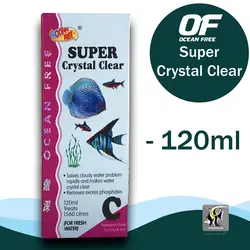 شفاف کننده آب آکواریوم سوپر کریستال کلیر C اوشن فری