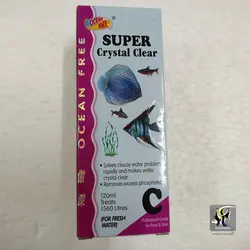 شفاف کننده آب آکواریوم سوپر کریستال کلیر C اوشن فری