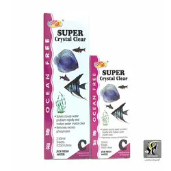 شفاف کننده آب آکواریوم سوپر کریستال کلیر C اوشن فری