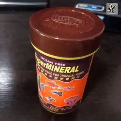 غذای پولکی عمومی آبزیان سوپر مینرال اوشن فری