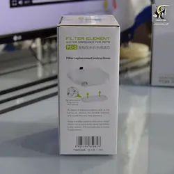 فیلتر المنت یدکی برای ظرف آبخوری هوشمند پت PD-5 سوبو