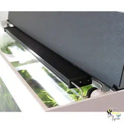 نور ال ای دی تروپیکال آکواریوم گیاهی دنرله