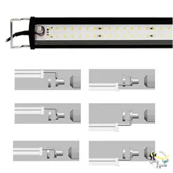 نور ال ای دی تروپیکال آکواریوم گیاهی دنرله