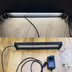 نور ال ای دی تروپیکال آکواریوم گیاهی دنرله