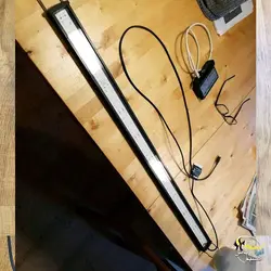 نور ال ای دی تروپیکال آکواریوم گیاهی دنرله