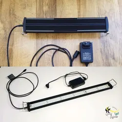 نور ال ای دی تروپیکال آکواریوم گیاهی دنرله