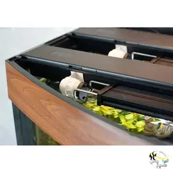 نور ال ای دی تروپیکال آکواریوم گیاهی دنرله