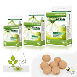 کود توپی زیر بستر آکواریوم گیاهی دپونیت نوتری بال دنرله