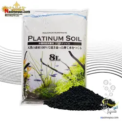 خاک و کود بستر پلاتینوم سویل آکواریوم و تراریوم شرکت جان