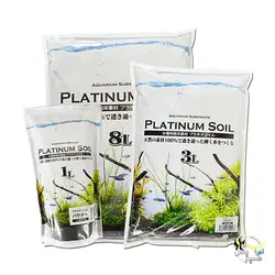 خاک و کود بستر پلاتینوم سویل آکواریوم و تراریوم شرکت جان
