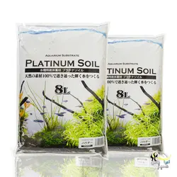 خاک و کود بستر پلاتینوم سویل آکواریوم و تراریوم شرکت جان