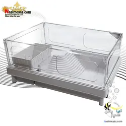 مینی تراریوم لاک پشت و دوزیستان TA-390 سوبو