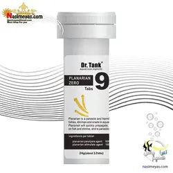 قرص ضد کرم پلاناریا دکتر تانک