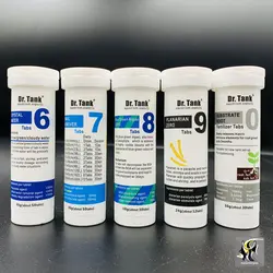 قرص ضد کرم پلاناریا دکتر تانک