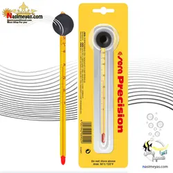 دماسنج جیوه ای آکواریوم و تراریوم سرا