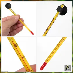 دماسنج جیوه ای آکواریوم و تراریوم سرا