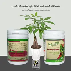کود مخصوص سبزی و صیفی جات دکتر گاردن