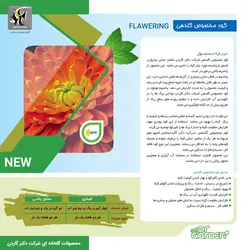 کود مخصوص گلدهی گیاهان آپارتمانی دکتر گاردن