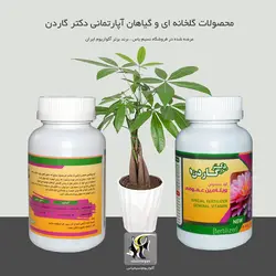 کود ویتامین عمومی گیاهان آپارتمانی دکتر گاردن
