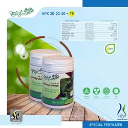 کود کامل رشد گیاهان آپارتمانی 3 بیست NPK دکتر گاردن