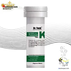 قرص پتاسیم آکواریوم های گیاهی دکتر تانک