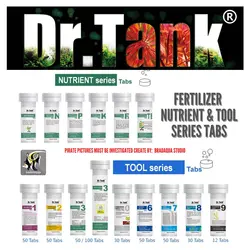 قرص پتاسیم آکواریوم های گیاهی دکتر تانک