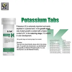 قرص پتاسیم آکواریوم های گیاهی دکتر تانک