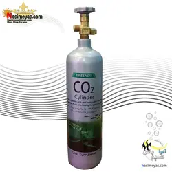 کپسول CO2 فلزی آکواریوم 3 لیتری گرینر
