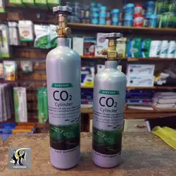 کپسول CO2 فلزی آکواریوم 3 لیتری گرینر