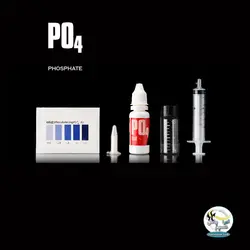 تستر فسفات PO4 آب آکواریوم وست اوشن