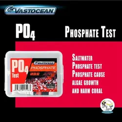تستر فسفات PO4 آب آکواریوم وست اوشن