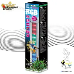 نور ال ای دی آکواریوم سولار افکت RGB جی بی ال