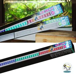 نور ال ای دی آکواریوم سولار افکت RGB جی بی ال