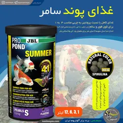 غذای کوی پوند سامر اسمال جی بی ال