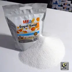 شن سفید شکری آکواریوم و تراریوم ام اف آکوا