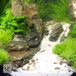 شن سفید شکری آکواریوم و تراریوم ام اف آکوا