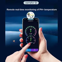 مانیتور دیجیتال pH و دمای آب کاپر پلاس