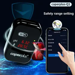 مانیتور دیجیتال pH و دمای آب کاپر پلاس